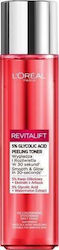 L'Oreal Paris Revitalift 5% Glycolic Acid Toner 180ml L'Oreal Paris Revitalift 5% Glycolic Acid Toner 180ml