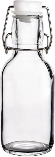 Max Home Flasche Wasser Glas mit Clip Transparent 250ml Max Home Flasche Wasser Glas mit Clip Transparent 250ml