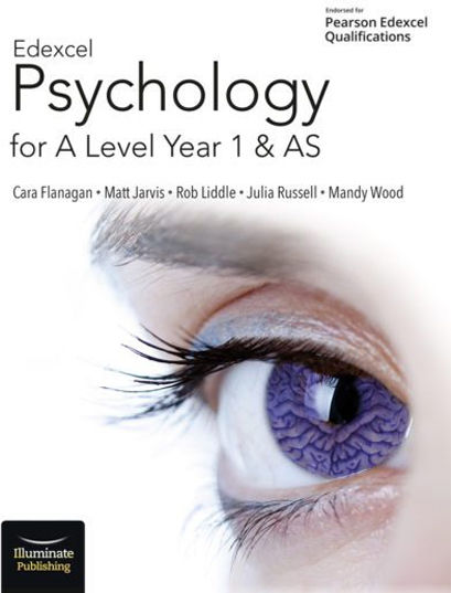 Edexcel Psychology For A Level Year 1 And As