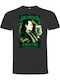 Tshirtakias T-shirt Μαύρο