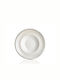 By Bone Porcelain Salad Bowl White 27x27cm