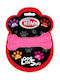 Pet Nova Tpr Snackbone Pink 11cm