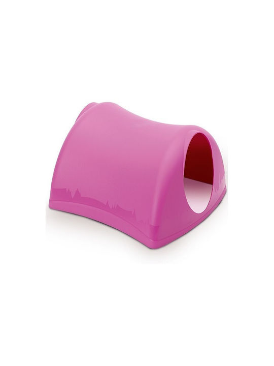 Savic Rody Tunnel Höhle Nager Spielzeug 33,5x19,5x16,5cm Pink