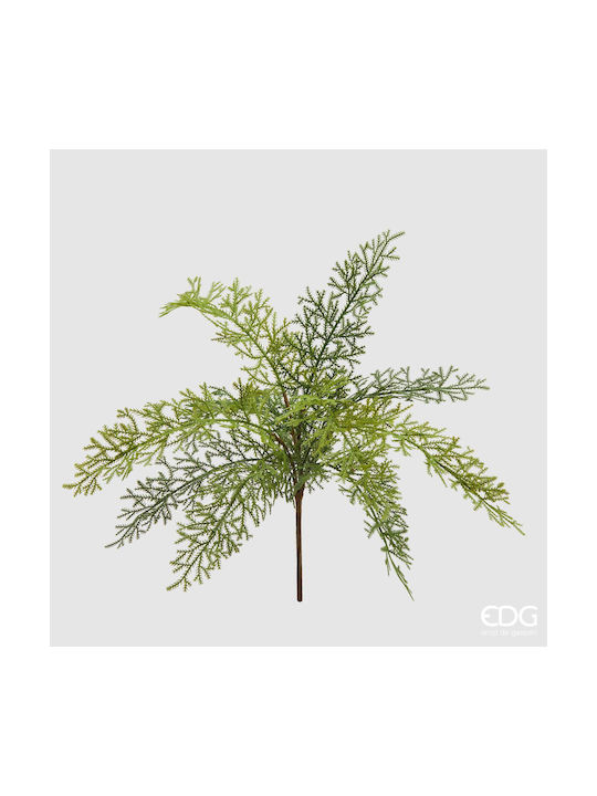 Artificial Decorative Branch Green 45cm 1pcs EDG