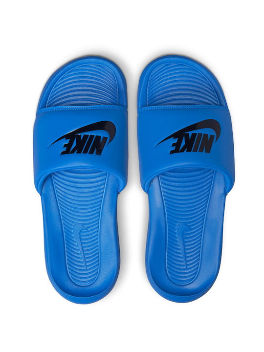 Nike Victori One Sandale bărbați Albastru
