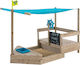 Tp Toys Tp Toys Sandkasten Spielzeug Mehrfarbige