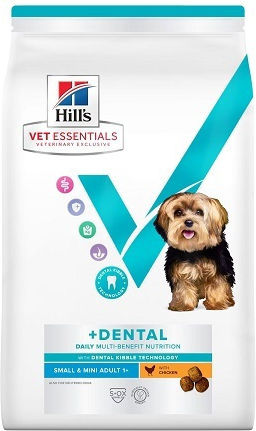 Hill's Vet Essentials Multi Benefit Dental 2kg Dry Food for Adult