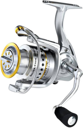 Fishing Reel Sakura Silver Code 1005 Fd Spinning