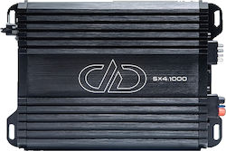 DD Audio Amplificator Auto 4 canale