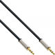 InLine Καλώδιο Ήχου 3.5mm male - 3.5mm male Μαύρο 3m με Επίχρυσους Ακροδέκτες 99213
