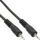 InLine InLine 3,5mm Klinkenkabel - 3,5mm Stecker - Schwarz 2m 99936F