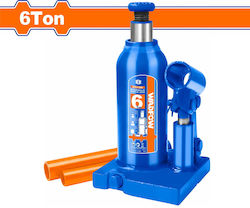 Wadfow Hydraulic Bottle Jack with Lifting Capacity up to 18.5cm and Weight Capacity up to 4.3 Tons