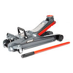 AMiO Hydraulic Carriage Jack with Lifting Capacity up to 37.5cm and Weight Capacity up to 2 Tons