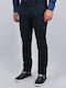 Pirro Trousers Chino Dark Blue