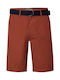 Petrol Industries Men's Shorts Chino Coffee