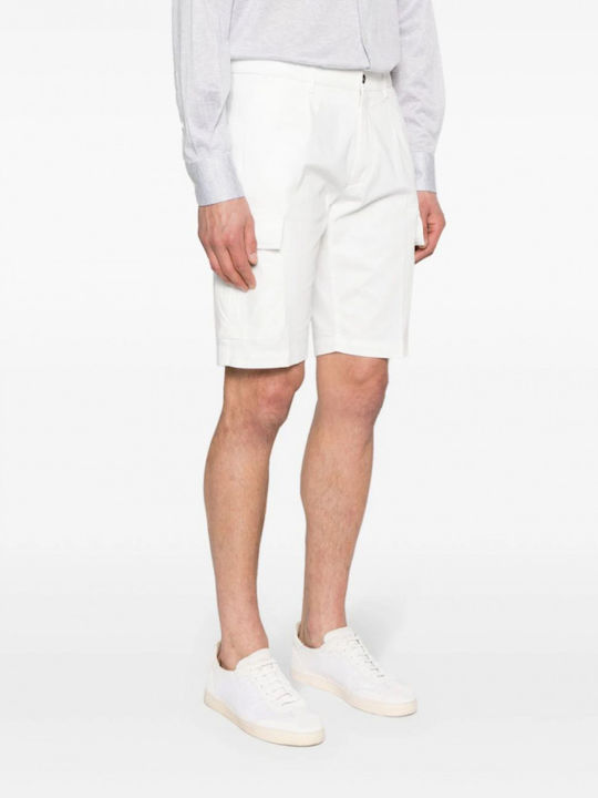 CC Collection Corneliani Herrenshorts Weiß