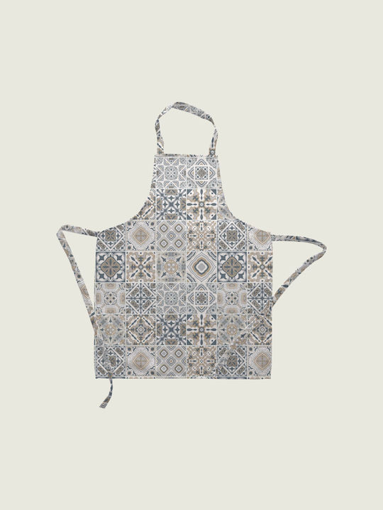 Muaré Apron Multicolour 69x110cm