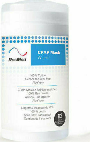ResMed Καθαριστικό για Μάσκες CPAP / BiPAP 62τμχ 61918 | Skroutz.gr