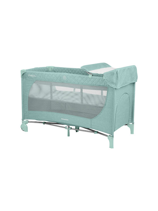 Kikka Boo Medley Plus Playpen 2 Levels with Changing Table & Mattress Mint 125x65cm