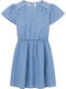 Quincy Παιδικό Φόρεμα Κοντομάνικο Τζιν 564/chambray