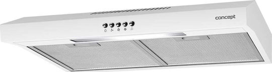 Freestanding Vent Hood 60cm White