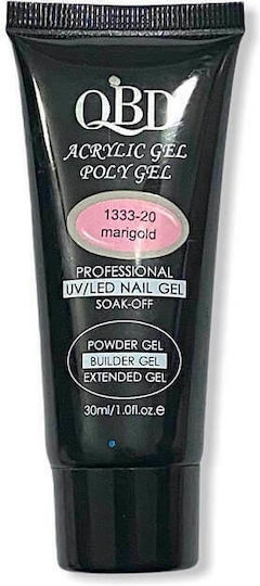 QBD Gel Νυχιών Marigold 30ml