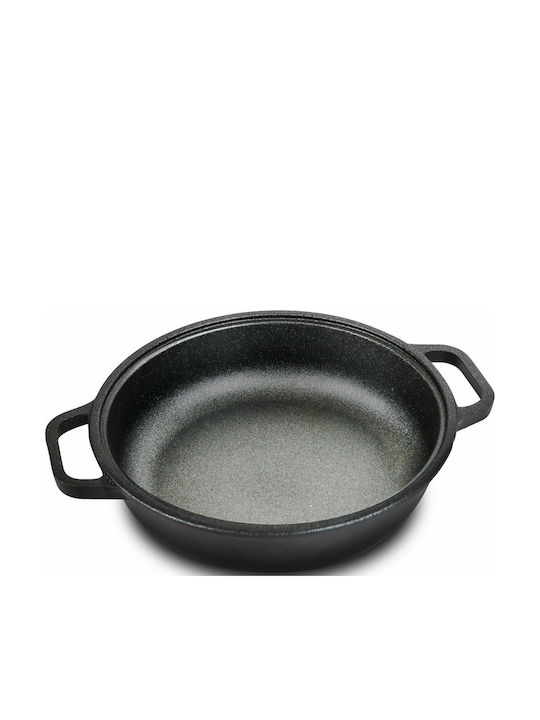 Risoli Shallow Pot made of Cast Aluminum 3lt / 28cm
