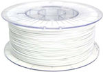 Spectrum PLA 3D Printer Filament 1.75mm Arctic White 1kg