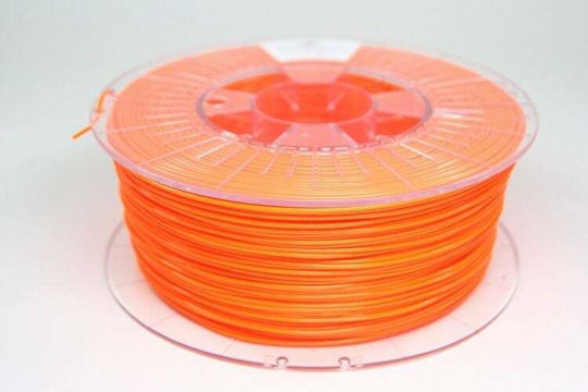 Spectrum PETG 3D Drucker Filament 1.75mm Löwe Orange 1kg 1 Stück Spule