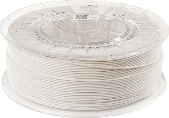 Spectrum ASA 3D Printer Filament 1.75mm Polar White 1kg