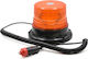 Geko Auto-Leuchtturm 12 / 24V 13cm mit Orange Beleuchtung