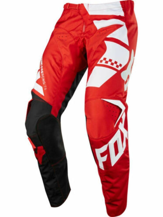 Fox Youth 180 Vară Copii Pantaloni Motocross Roșu