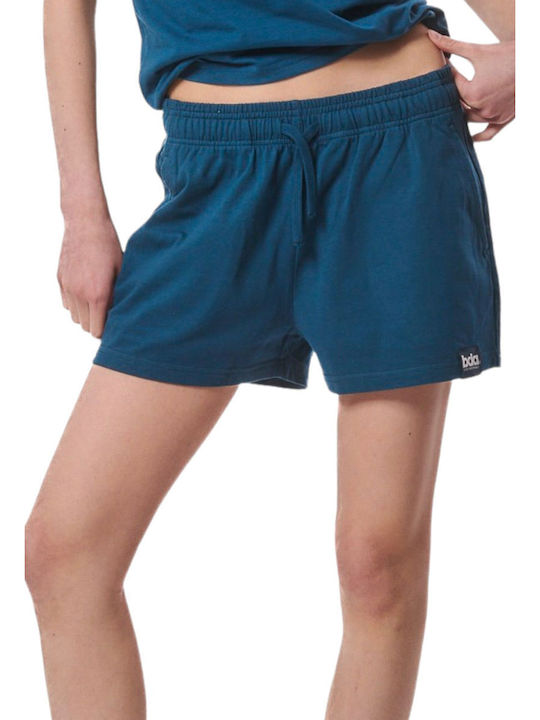 Body Action Women's Shorts Blue