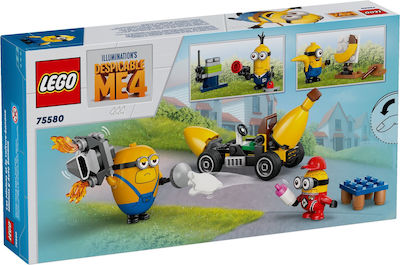 Lego Minions Banana Car for 6+ Years 136pcs