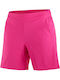 Salomon Wayfarer Kurz Hose Wandern Rosa
