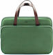 Milan Tasche Fall für Laptop 13" in Grün Farbe JCP2562
