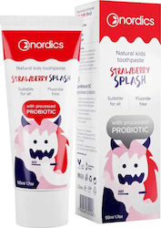 Nordics Kinder- und Baby-Zahnpasta 50ml