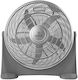 Estia Hurricane Box Ventilator 90W Lüfterdurchmesser 50cm Silber