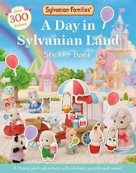 Sylvanian Families A Day In Sylvanian Land Sticker Book An Official Sylvanian Families Sticker Activity Book With Over 300 Stickers 0813