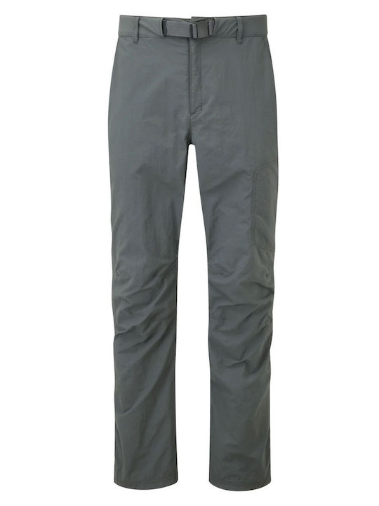 Mountain Equipment Men's Hiking Long Trousers Gray