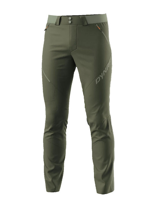 Dynafit Men's Climbing Long Trousers Green