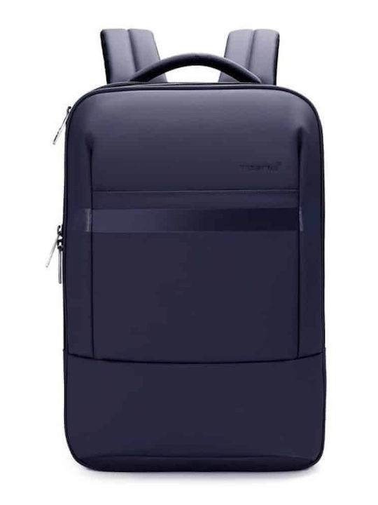 Tigernu Τσάντα Πλάτης για Laptop με Θύρα USB σε Μπλε χρώμα 1-3982