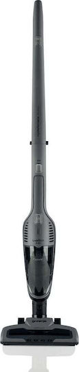 Gorenje SVC216FGD Επαναφορτιζόμενη Σκούπα 2 σε 1 Stick & Χειρός Γκρι