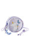 Kids Waist Bag Purple 12x3x15cm.