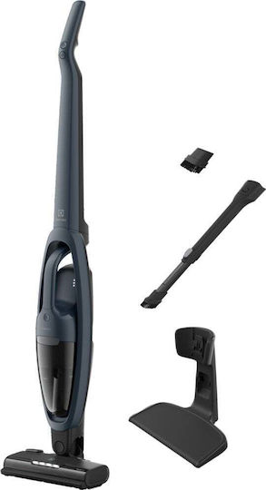 Electrolux Wiederaufladbar 2-in-1 Staubsauger Stick & Handgerät 21.6V Blau ES52CB21DB