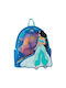 Loungefly Aladdin Jasmine Kids Bag Backpack Blue