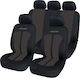 Car Seat Cover Set Polyester Beige