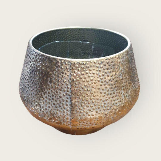 Zen Collection Διακοσμητικό Βάζο Silber Silber 20x30cm 1Stück