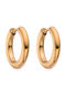 Asimi Body Piercing Σκουλαρίκια Κρίκοι από Ατσάλι Επιχρυσωμένα