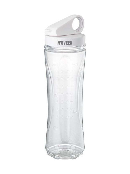 N'Oveen Sticla de apa 600ml Alb